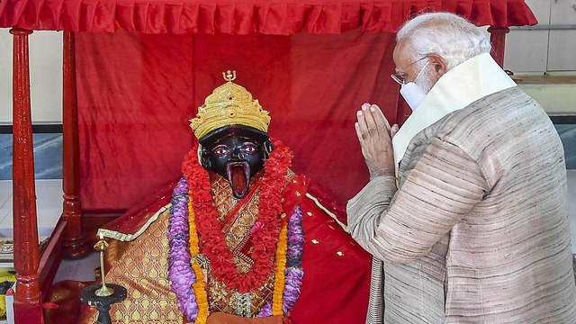 Modi's temple run in Bangladesh with eye on Bengal polls