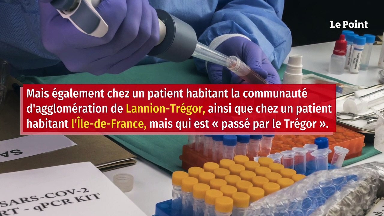 Covid-19 : 13 cas de variant breton confirmés en Bretagne