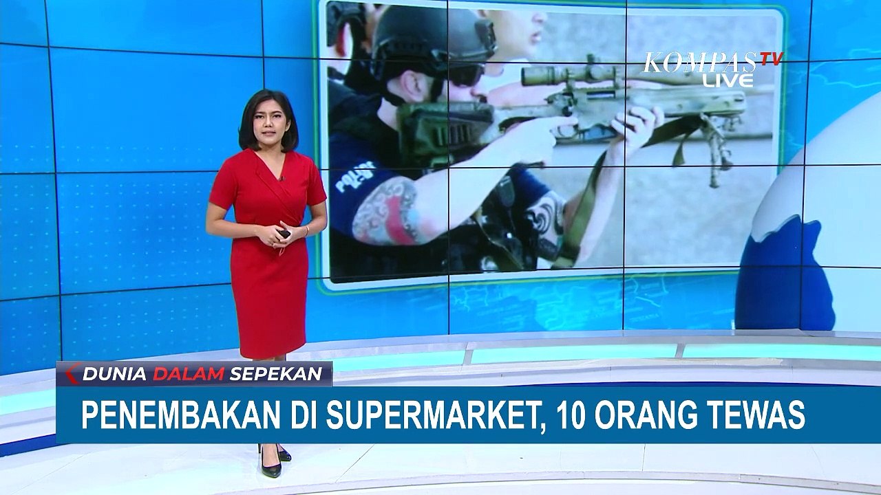 Sepuluh Orang Tewas Dalam Insiden Penembakan di Supermarket King Soopers Amerika Serikat