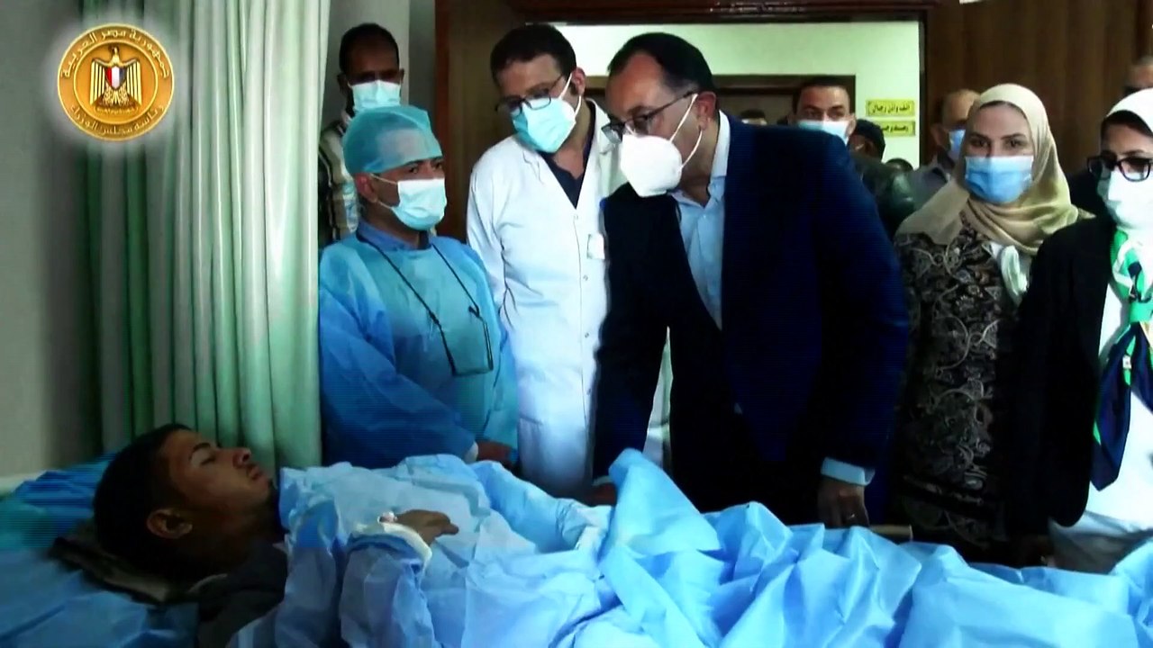 Nach zugcrash: al-sisi lässt entschädigungssummen verdoppelm