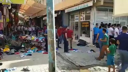 Suruç'taki saldırı kamerada! Yoğun silah sesleri...