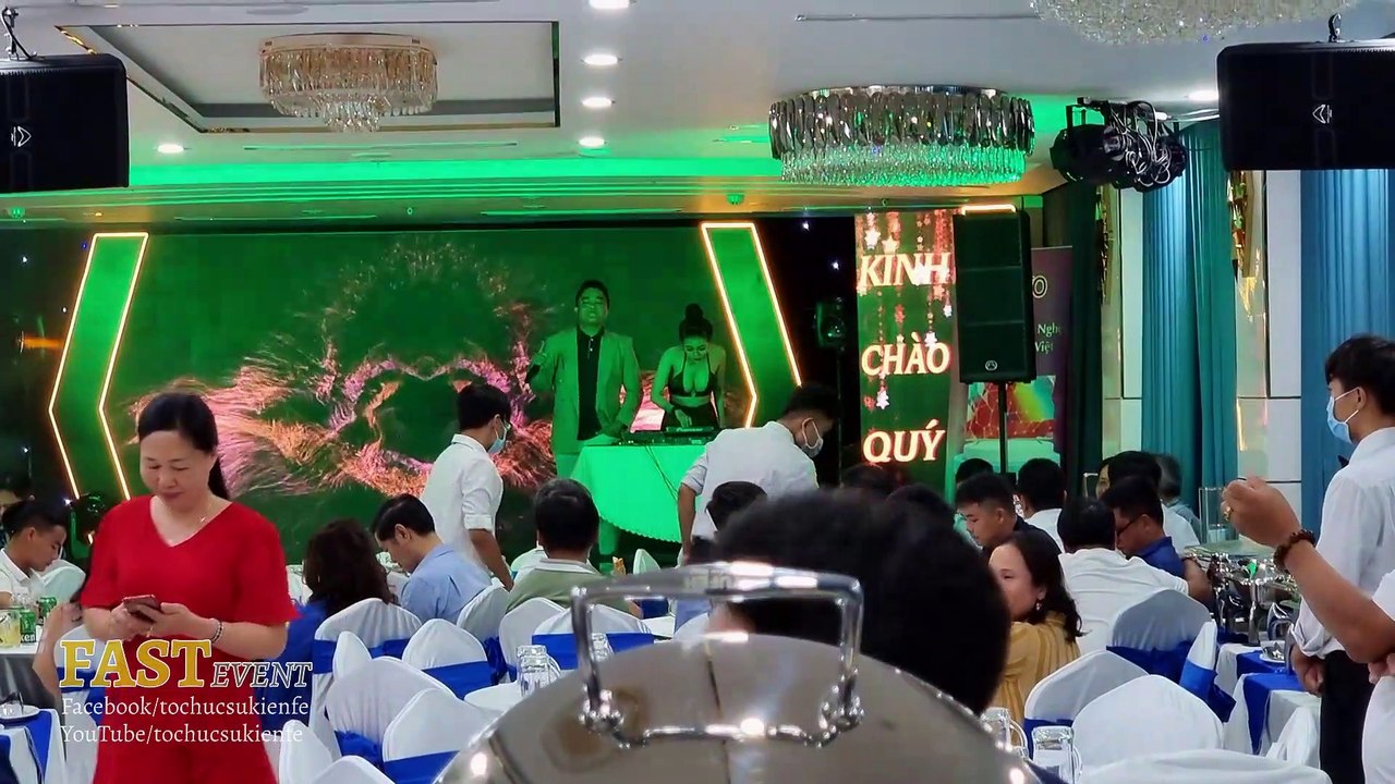 Cung Cấp DJ Đón Khách Sự Kiện Chuyên Nghiệp Ở TP Hồ Chí Minh