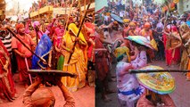 Holi 2021: बरसाना में क्‍यों मनाई जाती है लट्ठमार होली | Lathmar Holi in Barsana | Boldsky