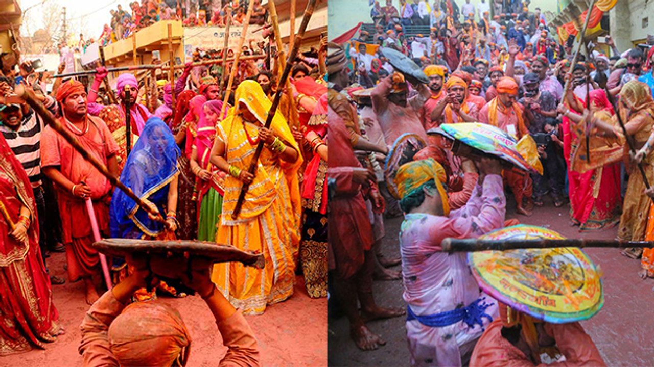 Holi 2021: बरसाना में क्‍यों मनाई जाती है लट्ठम...
