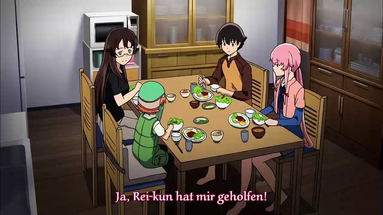 Mirai Nikki 07 German Sub