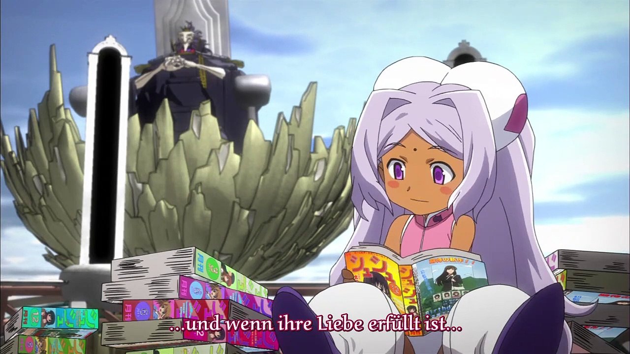 Mirai Nikki 10 German Sub