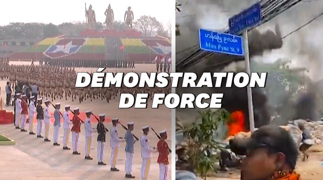 Birmanie: l'armée et la police tirent sur les manifestants, au moins 19 morts