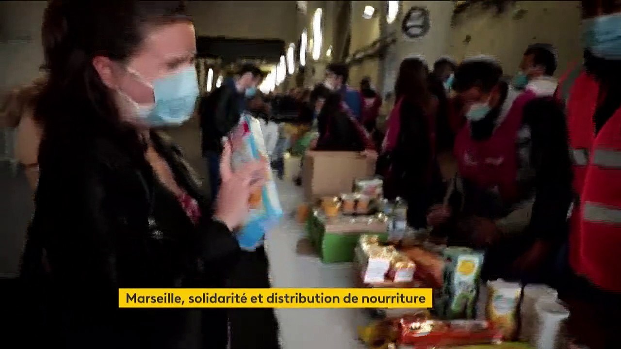 Marseille : mouvement de solidarité auprès des étudiants en situation de précarité