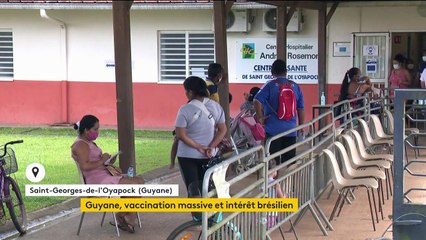 Guyane : des Brésiliens traversent illégalement la frontière pour se faire vacciner contre le Covid-19