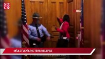 ABD'de Georgia Valisi Kemp'in kapısını çalan milletvekiline ters kelepçe
