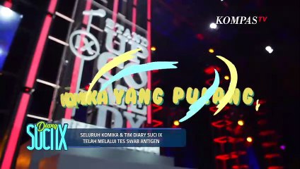 Kok Bisa?! Prediksi Uus Benar Soal Eliminasi! - DIARY SUCI IX