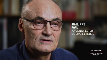 Menacé par les islamistes depuis plus de 15 ans, Philippe Val vit sous haute protection