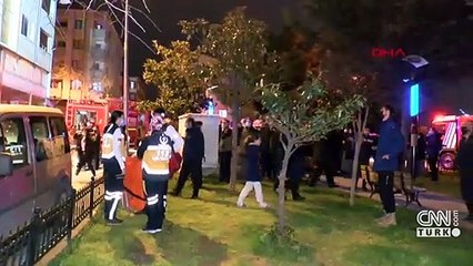 Alevler arasında kalan yaşlı adam ağır yaralandı