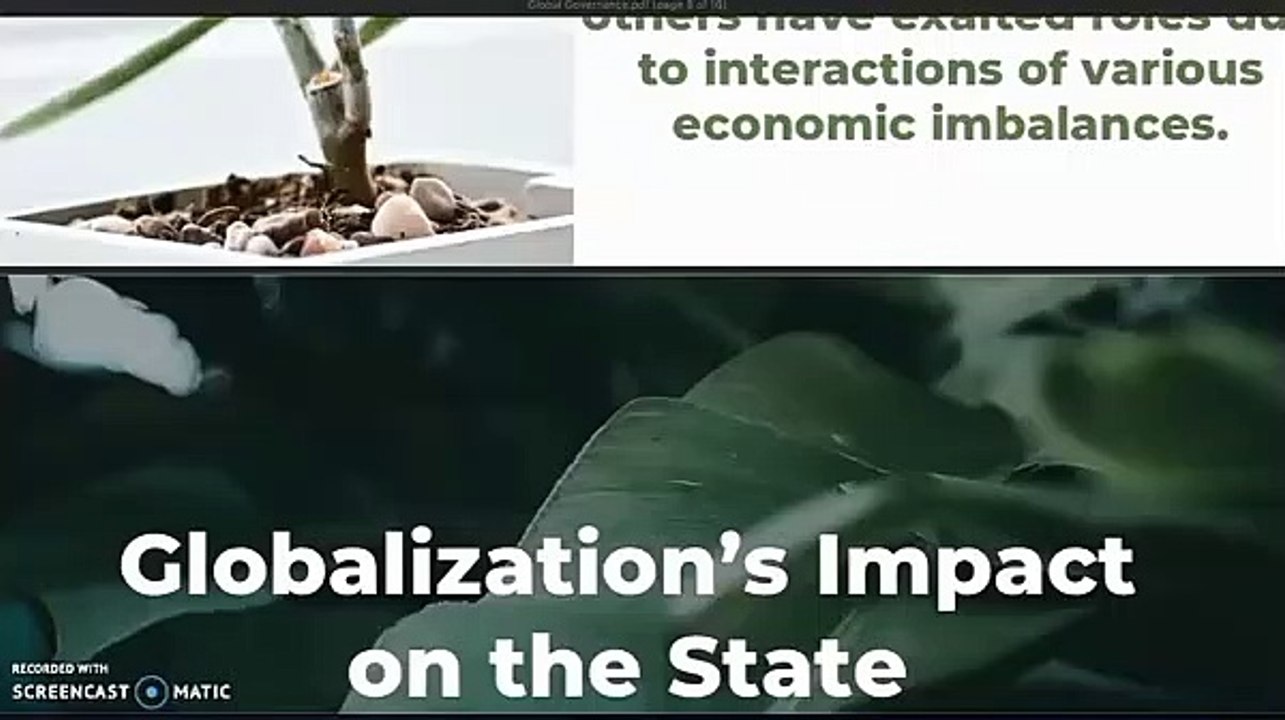 GLOBAL GOVERNANCE