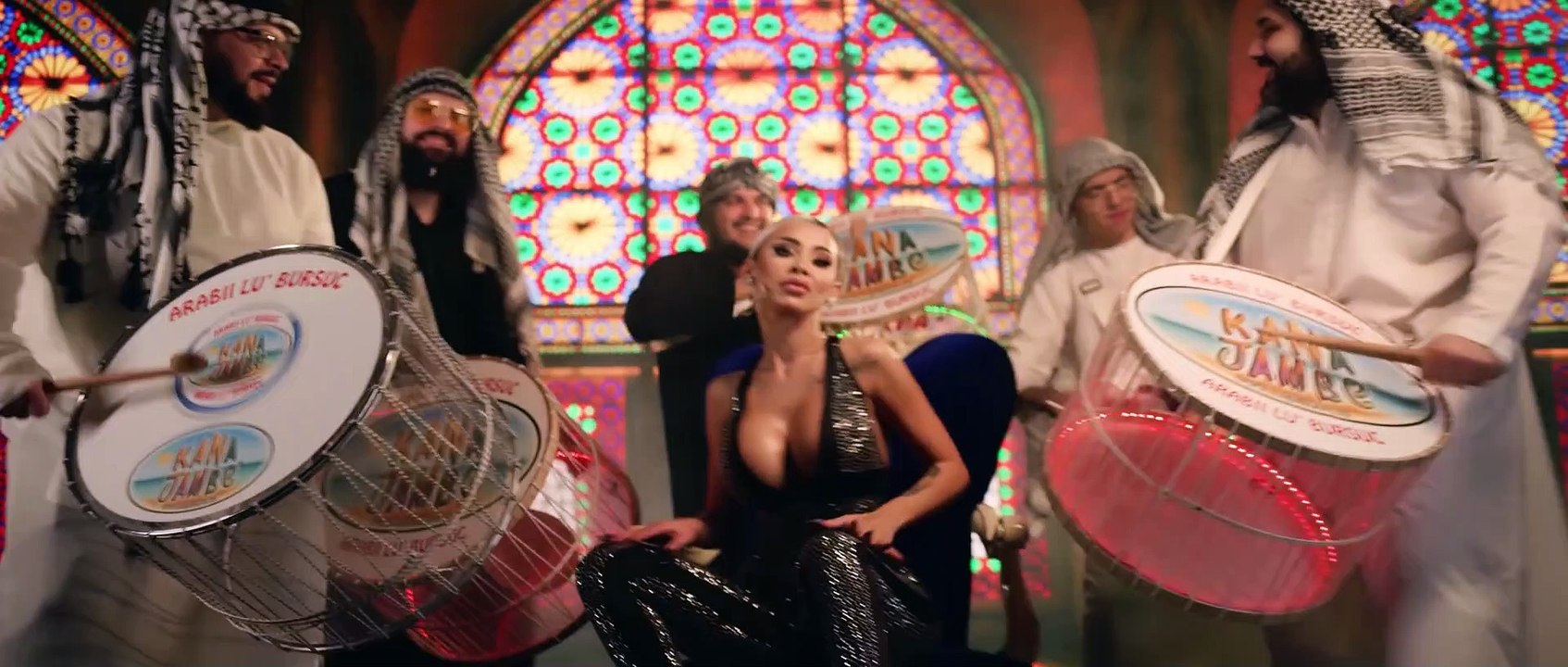 Lele, Arabii lu' Bursuc & Cristina Pucean - Numarul 1 pe Tik Tok    Official Video ♫ HIT