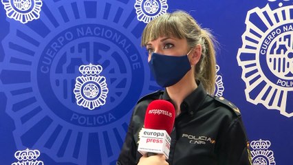 Download Video: Policía Nacional desmantela una organización que introducía hachís en Francia y Portugal