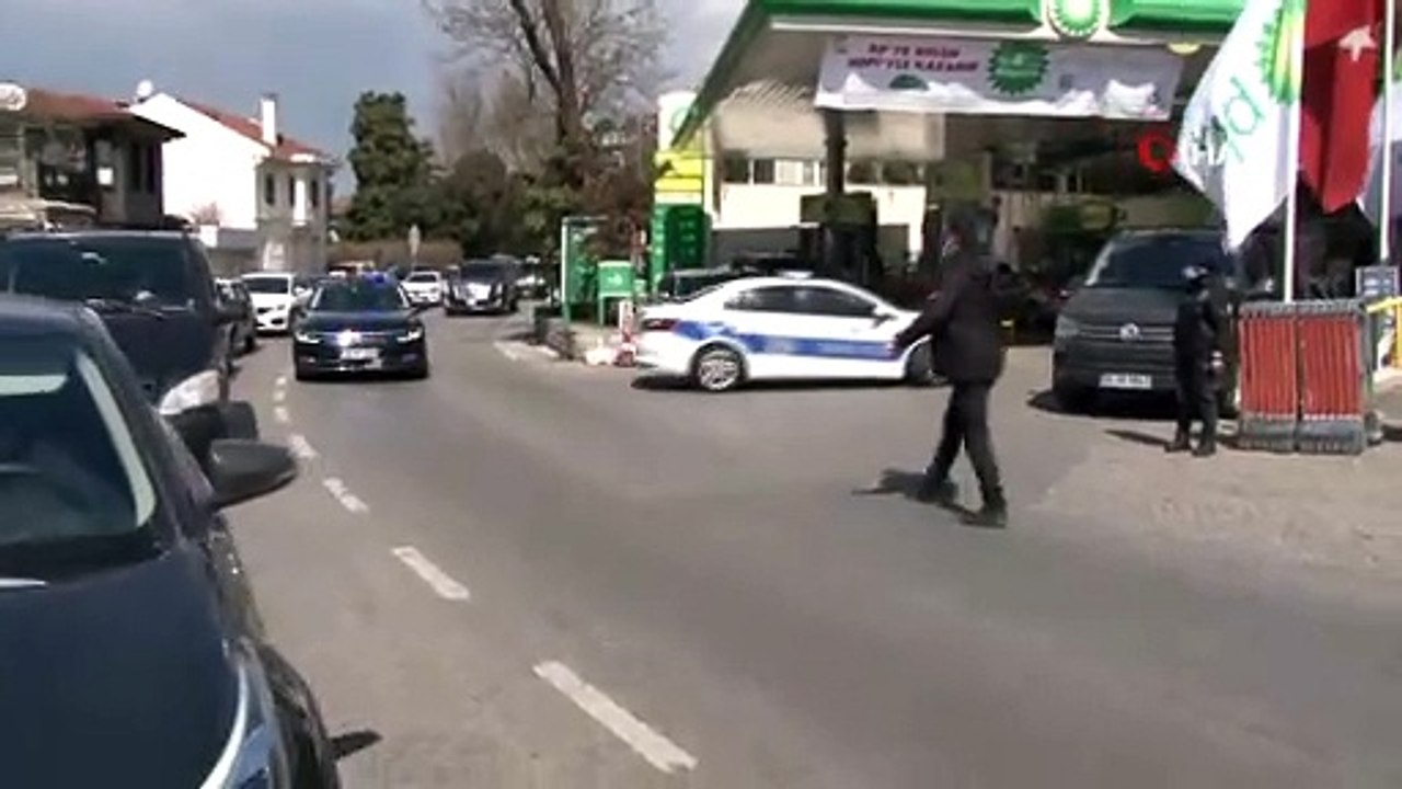 Cumhurbaşkanı Erdoğan, Katar Dışişleri Bakanı Al Sani'yi kabul etti