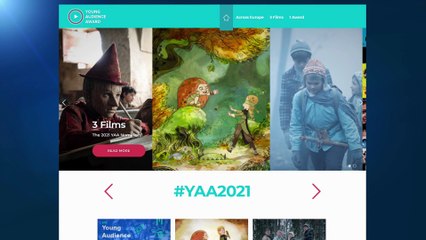 Στις 25/4 το Ευρωπαϊκό Βραβείο Νεανικού Κοινού - Οι τρεις τελικές υποψηφιότητες