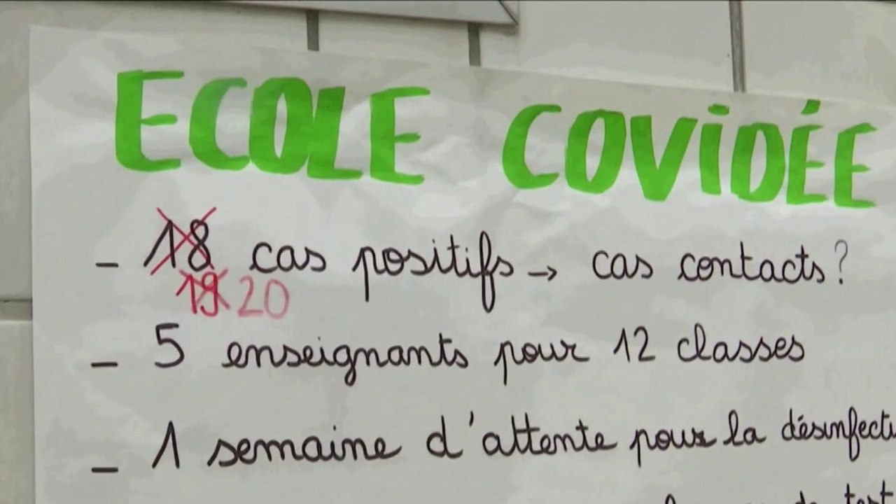 Fermeture des écoles : qu'en pensent les parents d'élèves ?