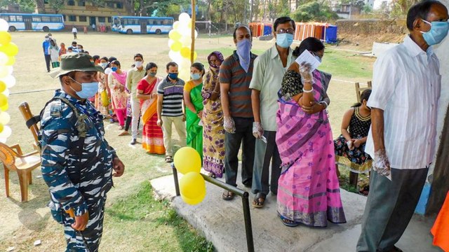Bengal Elections: 70.17% voter turnout till 3 PM