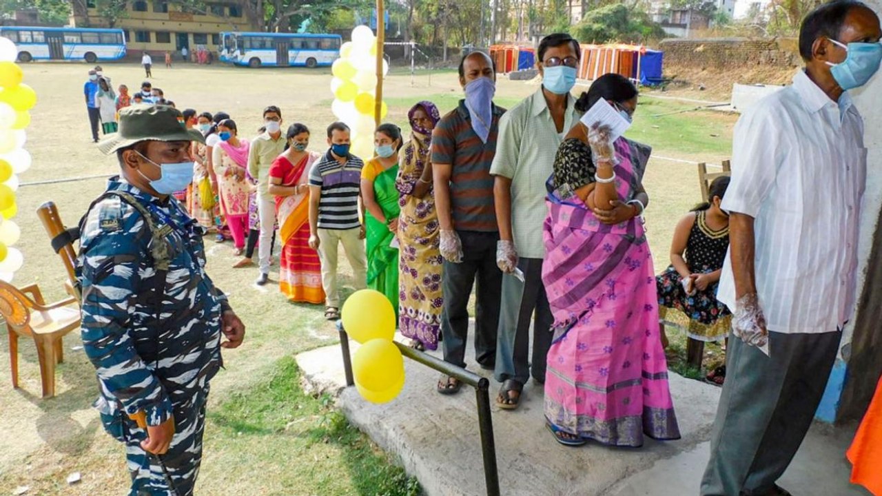 Bengal Elections: 70.17% voter turnout till 3 PM