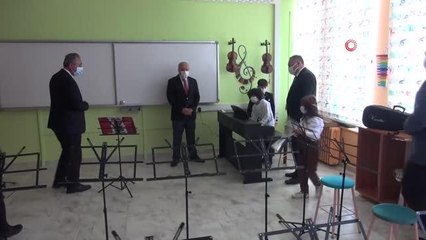 Son dakika yerel: - Kadın doktorlar Tatvan'da müzik atölyesi kurdu