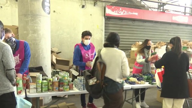 Marseille : l'OM et les Restos du Coeur au secours des étudiants