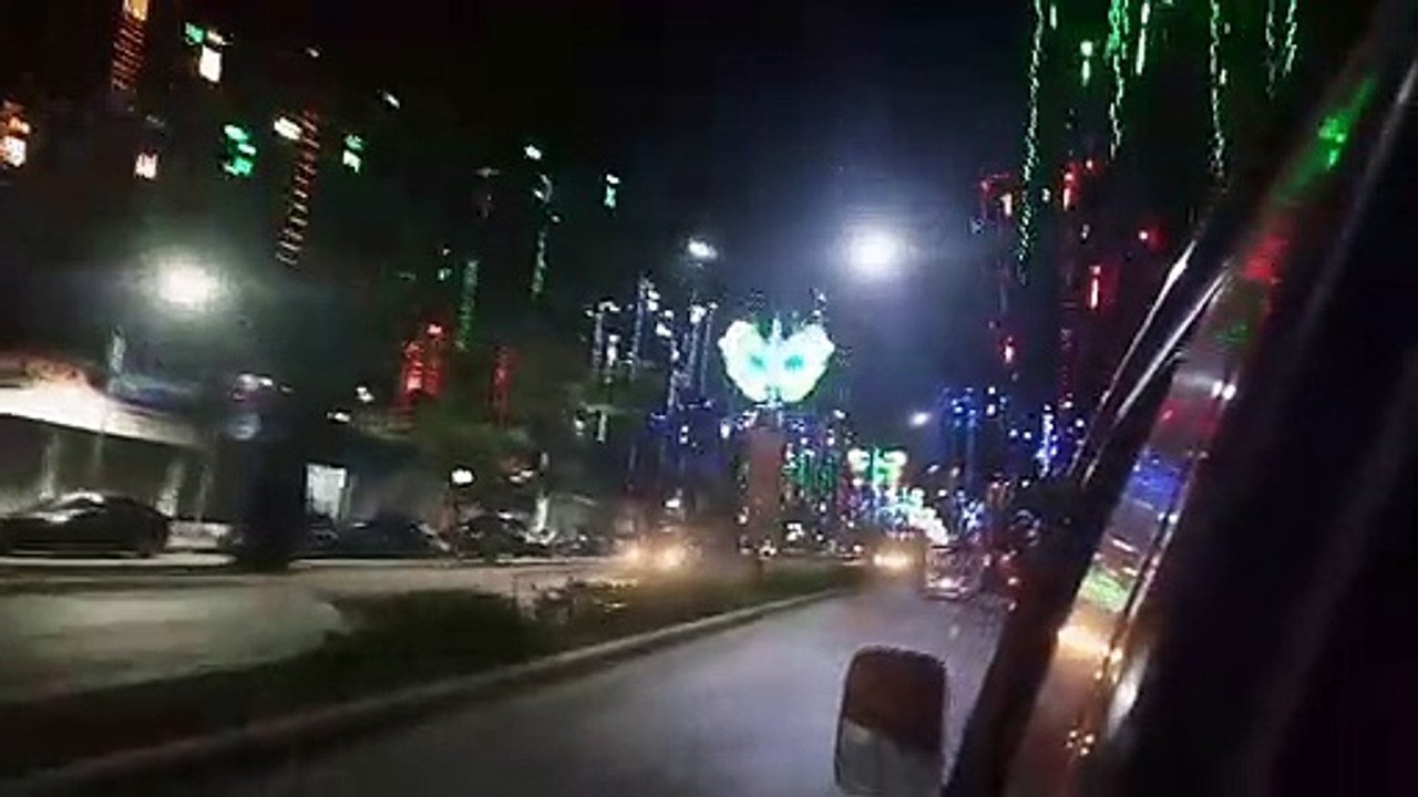 Christmas lights
