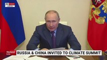 Joe Biden invites Russia and China to climate summit