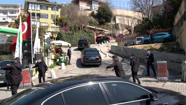 Son dakika haberleri: Cumhurbaşkanı Erdoğan, Katar Dışişleri Bakanı Al Sani'yi kabul etti