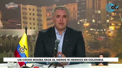 Un coche bomba deja al menos 16 heridos en Colombia