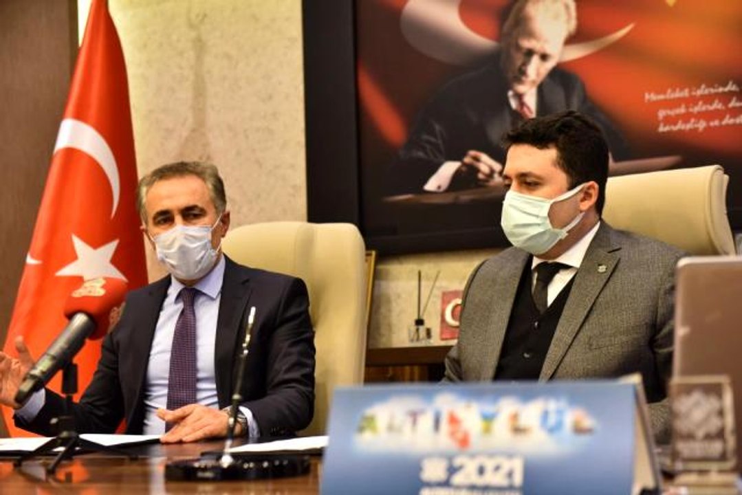 Altıeylül'e "Mahalle Tipi Genç Ofis"