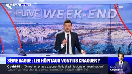 Les craintes des hôpitaux face à la saturation - 27/03