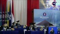 Tangis Haru Doni Monardo usai Terima Gelar Doktor Honoris dari IPB