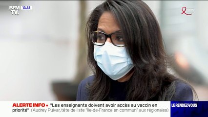 Audrey Pulvar: "Nous voulons une gratuité pour tous en 2026" des transports en Île-de-France