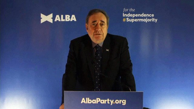Salmond encabeza un partido independentista en Escocia