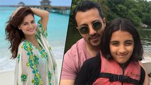 Dia Mirza Has Taken Step-Daughter To Her Honeymoon?