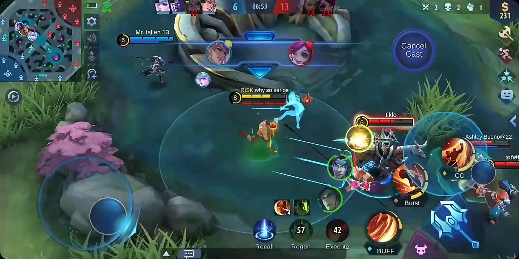 Mobile legends highlights