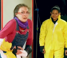 Catching a Human With A Giant Glue Trap