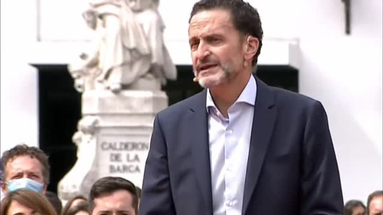 Edmundo Bal: "No quiero que estén Podemos, ni 'Más Podemos', ni Vox en el Gobierno"