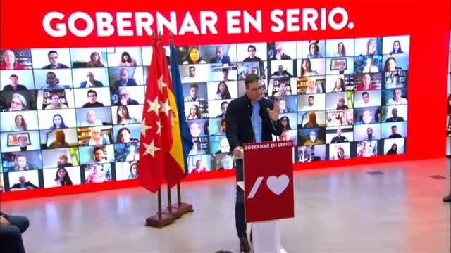 Sánchez alerta de que el PP y la ultraderecha quieren formar el Gobierno de la plaza de Colón