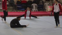 SPOR Artistik ve Trampolin Cimnastik Türkiye şampiyonaları başladı