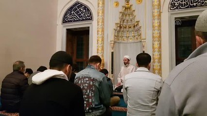 Tokyo Camisi'nde Berat Kandili idrak edildi