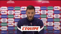 Lloris : «L'utilisation du ballon sera très importante» - Foot - Bleus