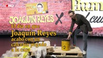 El día en que Joaquín Reyes acabó con un calcetín pegado a la cara