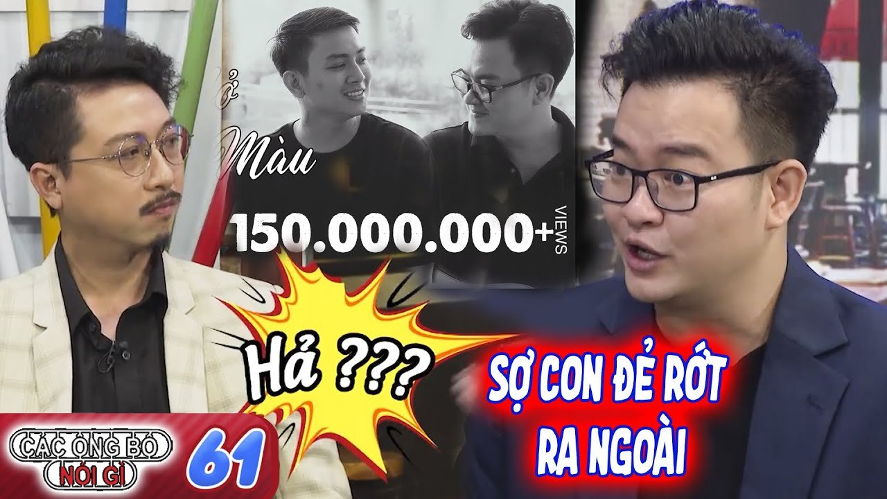 Các Ông Bố Nói Gì #61 I Thả cửa với vợ vì muốn có con, nhạc sĩ 'Hoa Nở Không Màu' bất ngờ vì KẾT QUẢ