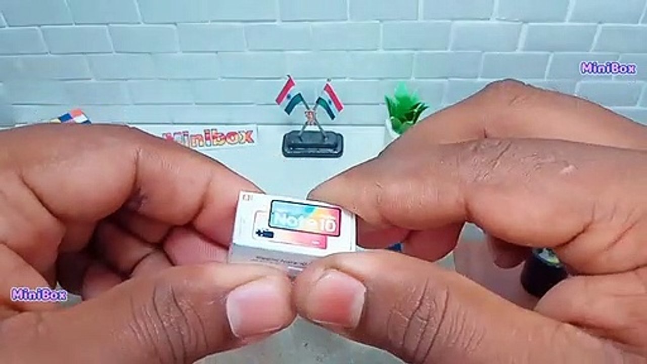 Redmi note 10 Pro Max mini phone unboxing  