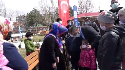 Edremit Belediyesinden ‘Millet Bahçesi’ açılışı