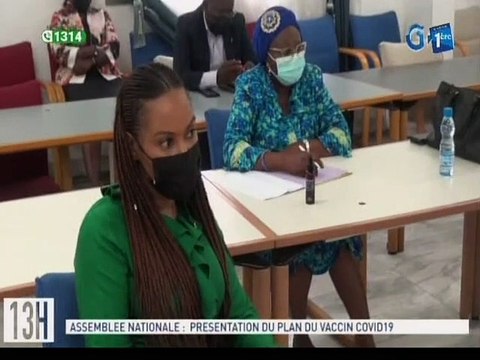 RTG/Présentation du plan national de vaccination contre la Covid-19 par le premier ministre et le ministre de la santé aux honorables députés