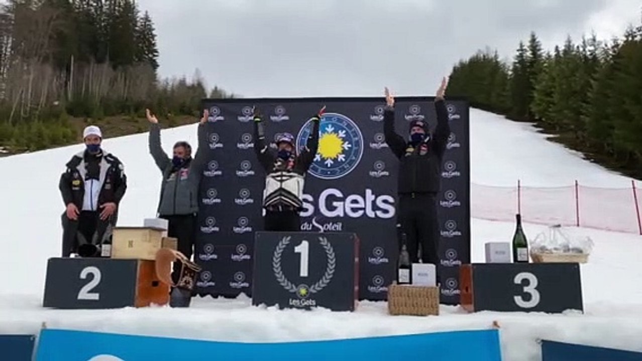 Julien Lizeroux et Jean-Baptiste Grange tirent leur réverence aux championnats de France de ski alpin aux Gets